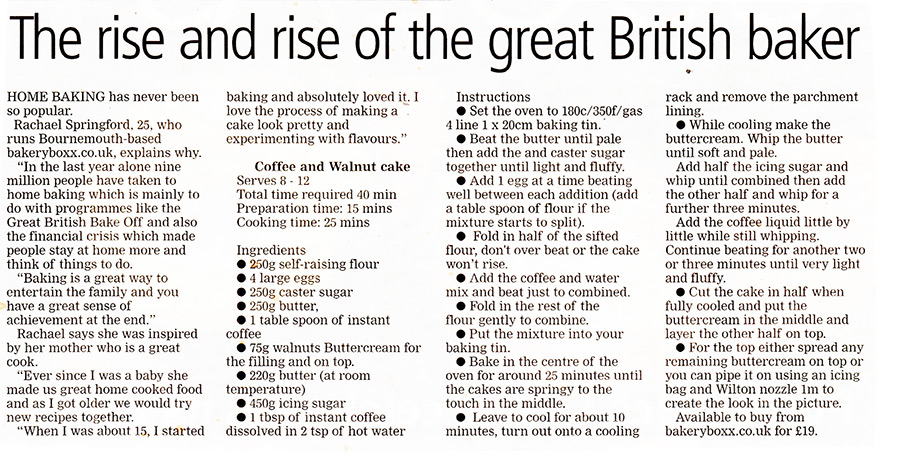 BakeryBoxx in the News